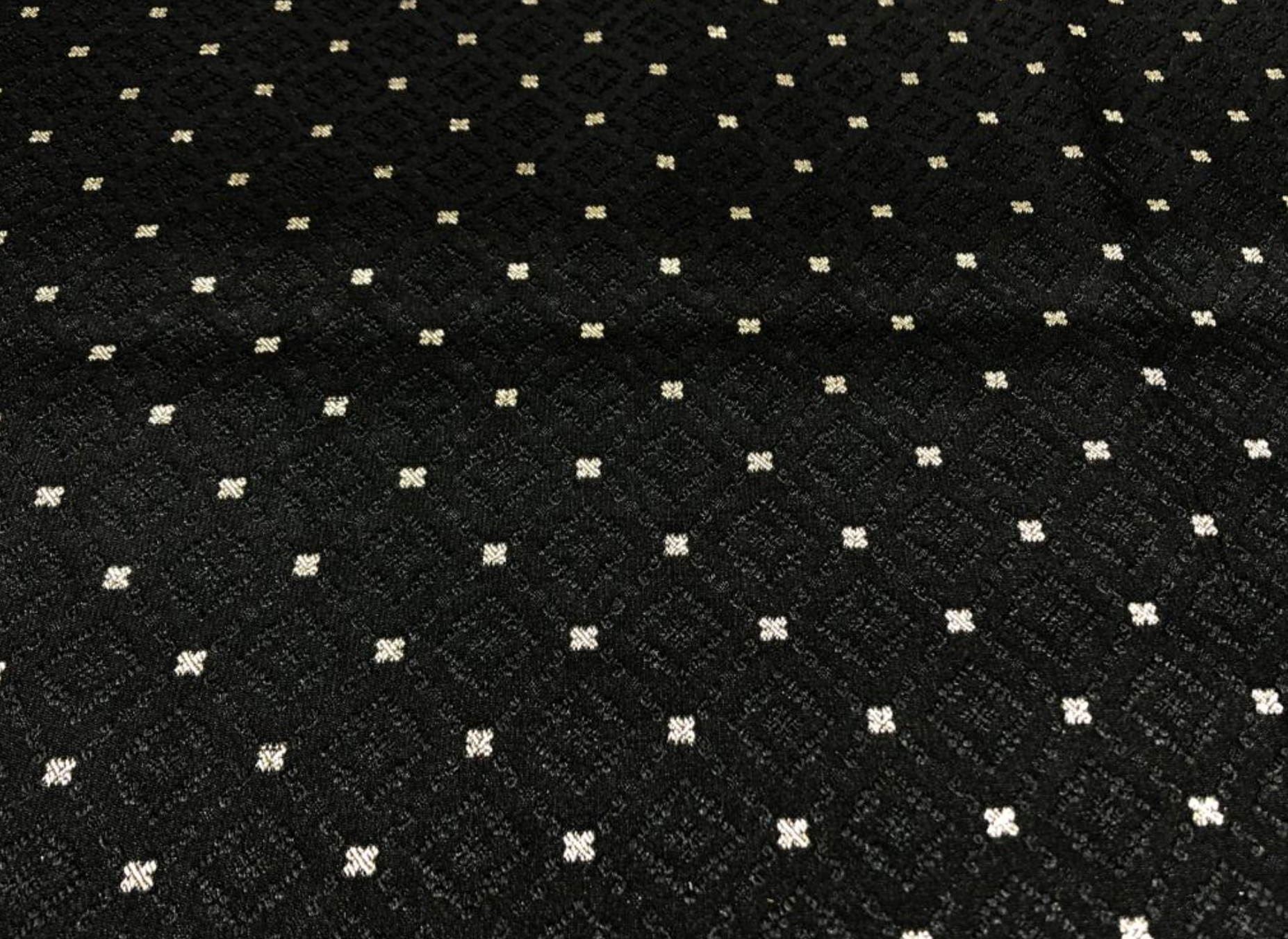 black and silver brocade 5