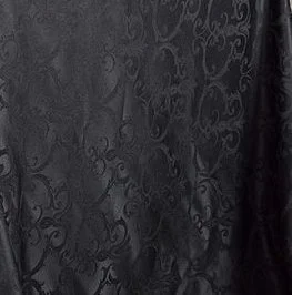 Black Chopin Damask
