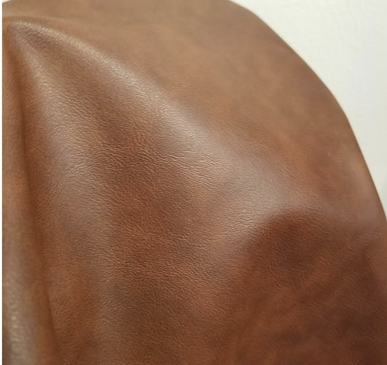 Medium Brown Vegan Leather