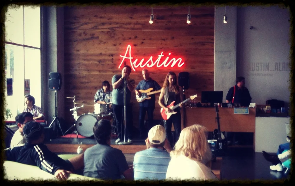 The Austin Visitor Centre