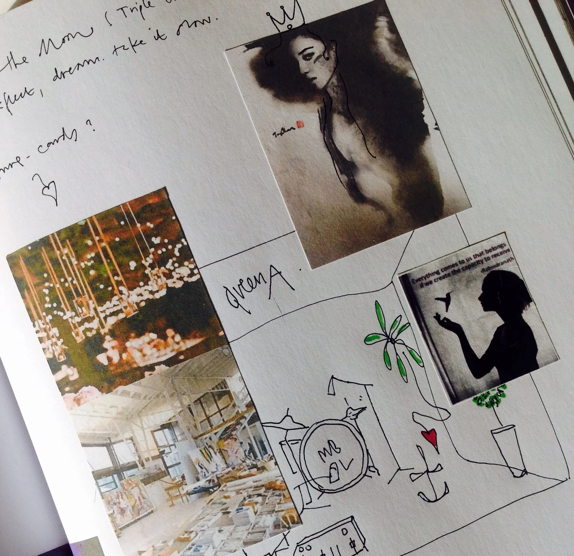 A glimpse of my Journal
