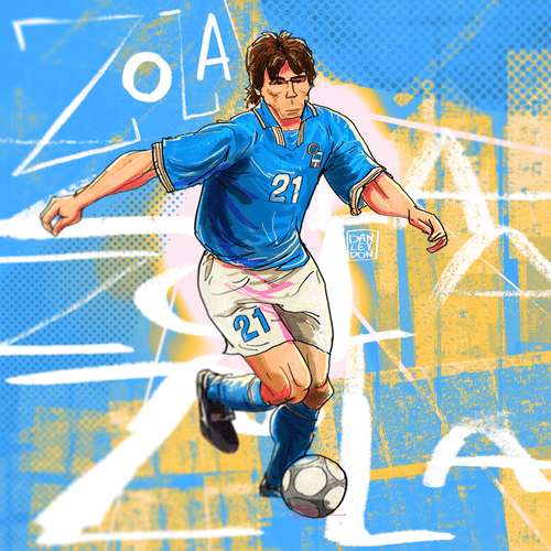 016 - Diego Maradona — Dan Leydon