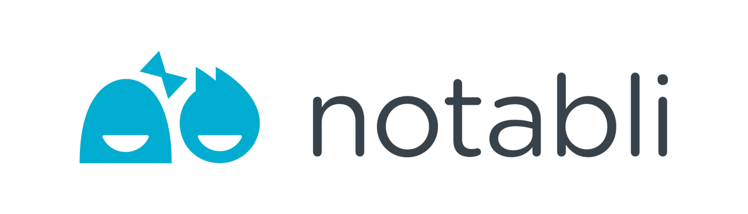 Notabli - Your kids' moments. Private & Organized.