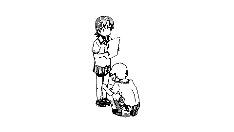 とてもシュールなGif画像をUP