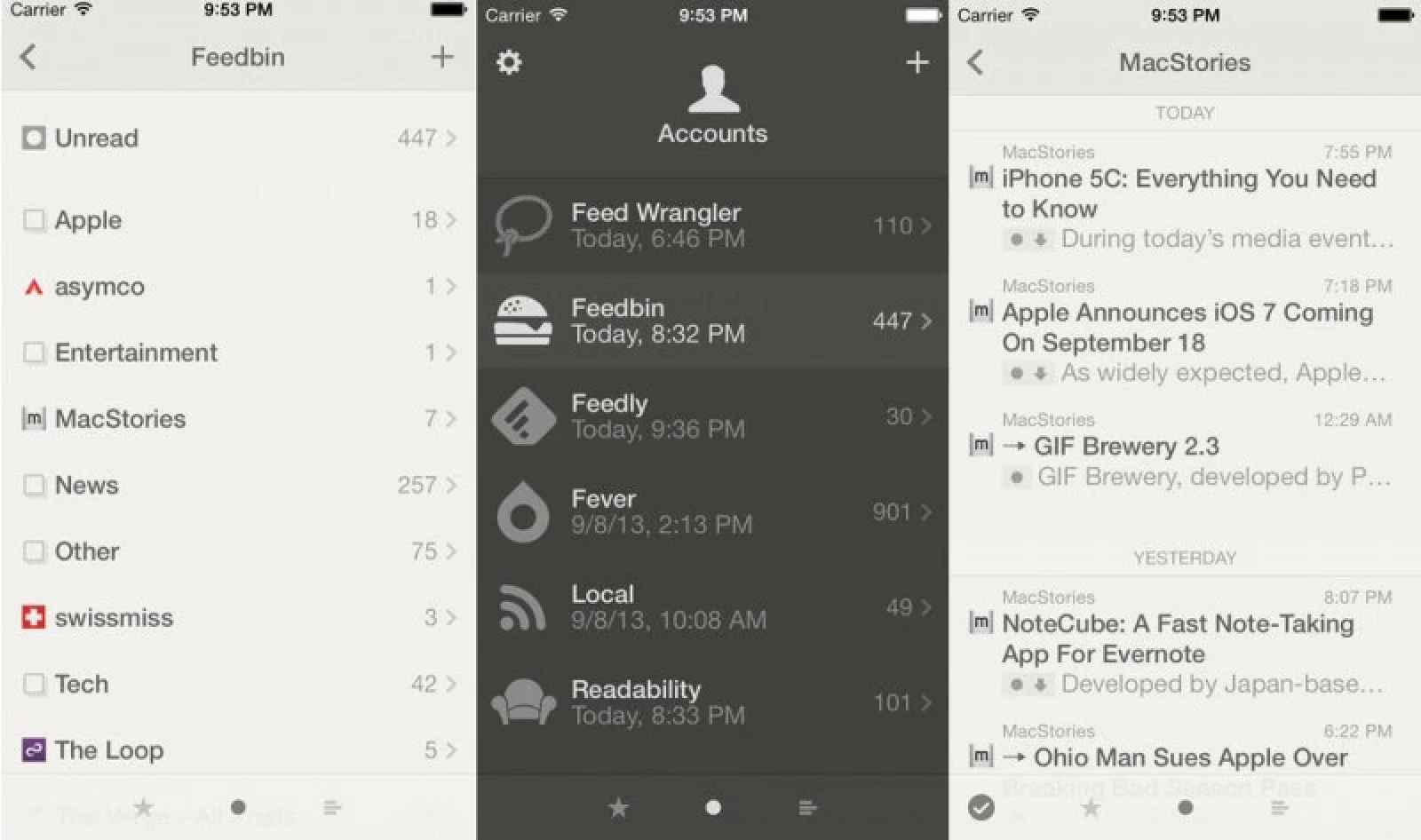 [これは凄い！]Reederが恐るべき最強アップデート！もう鬼に金棒間違いなし