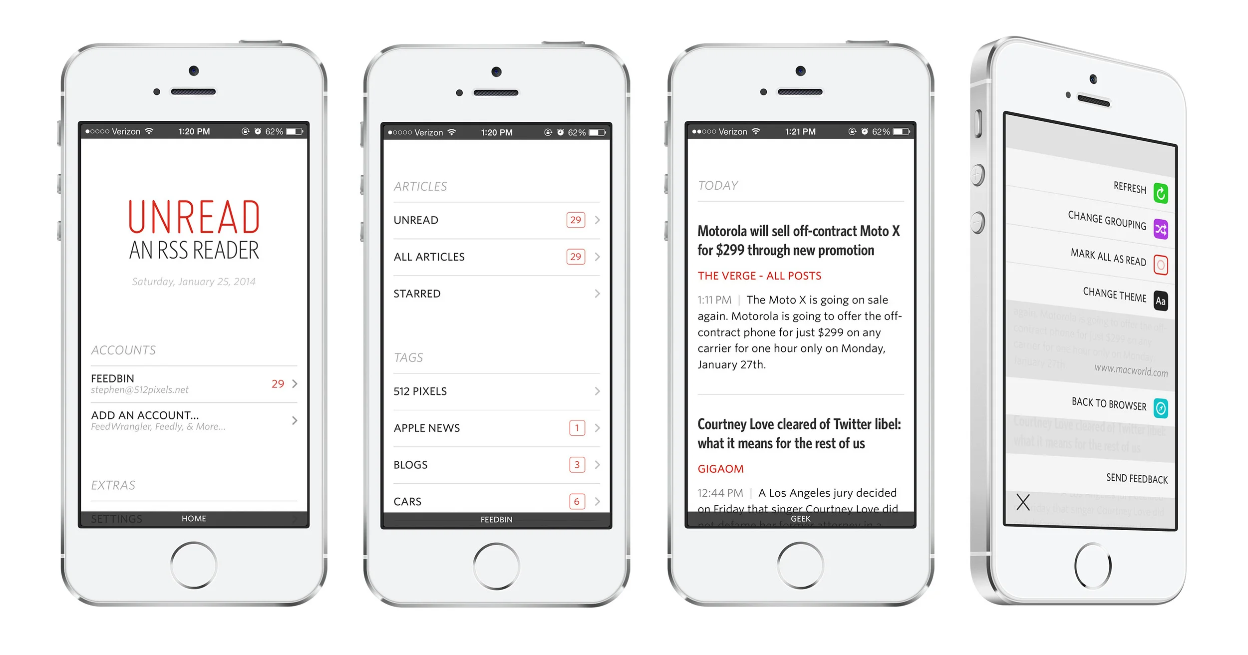 Google リーダーに登録すべきiPhone関連RSSフィードパッケージ - iPhone Blog 39