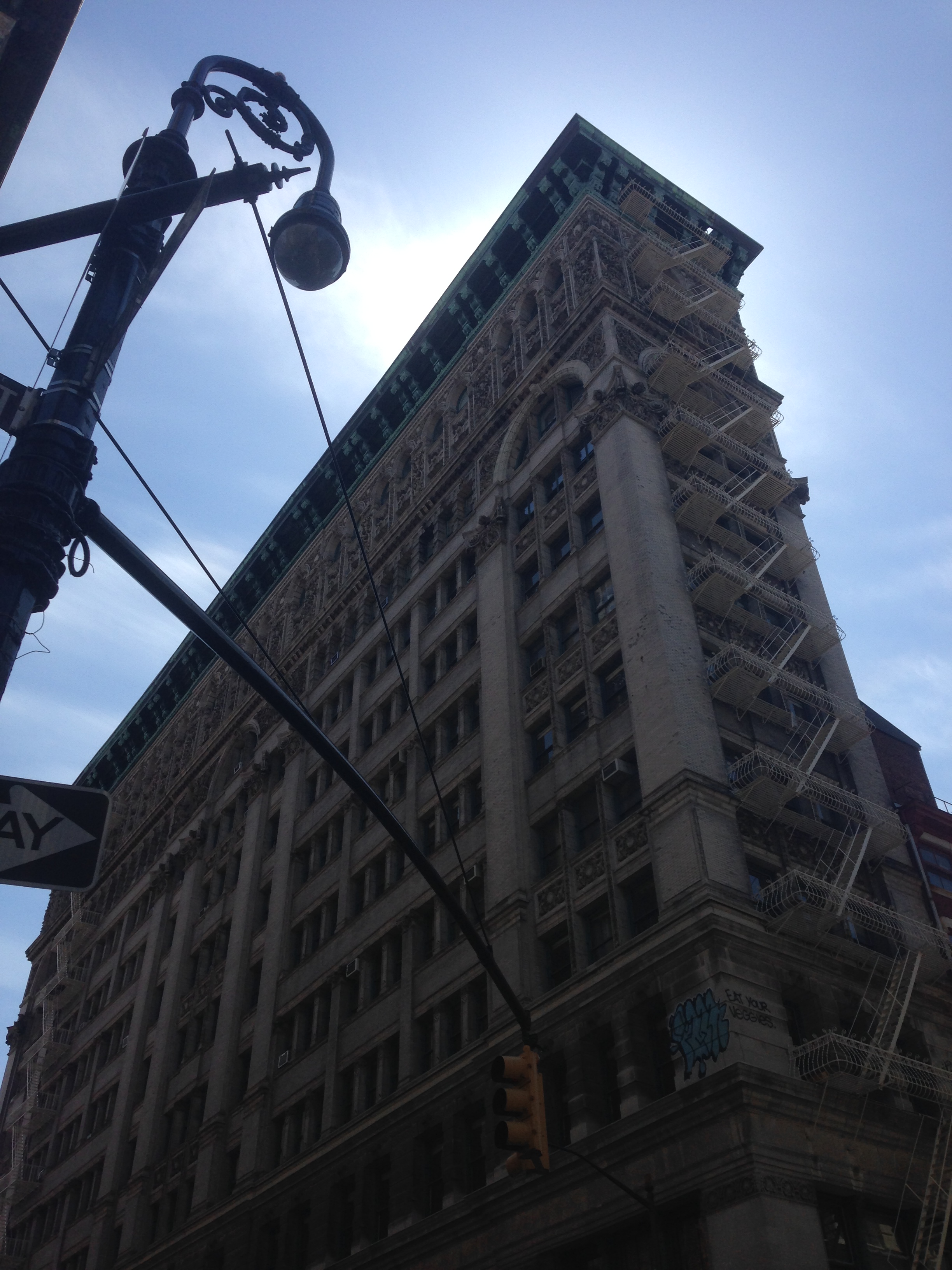 Loved the top of this building.