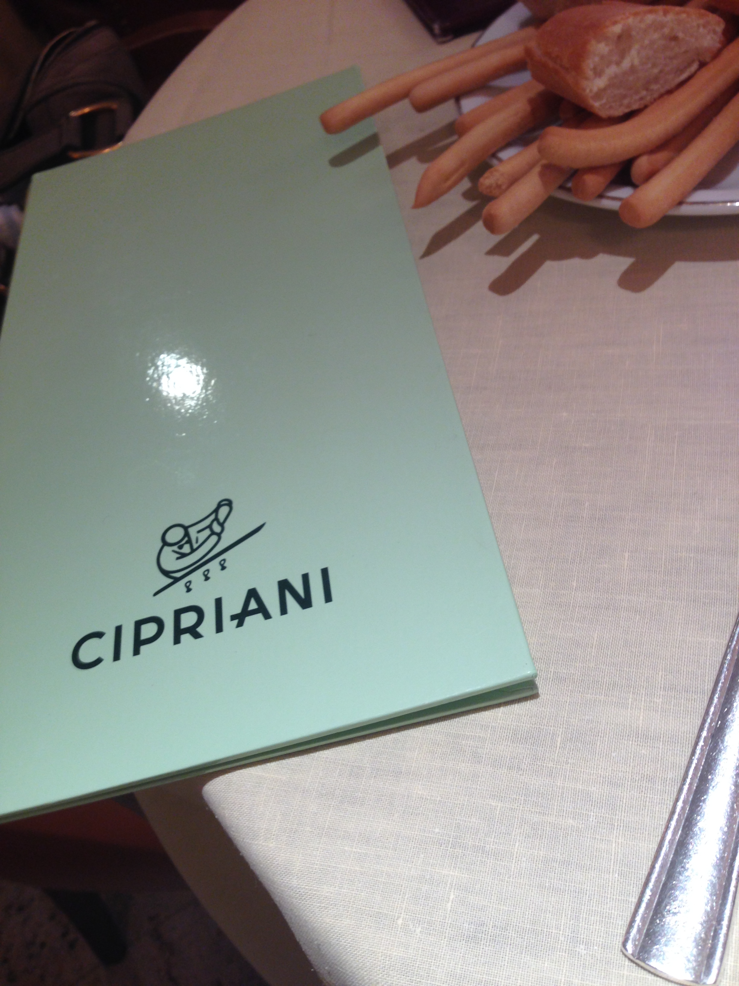 Cipriani Downtown. 376 West Broadway, between Spring & Broome Streets. +1 (212) 343 0999