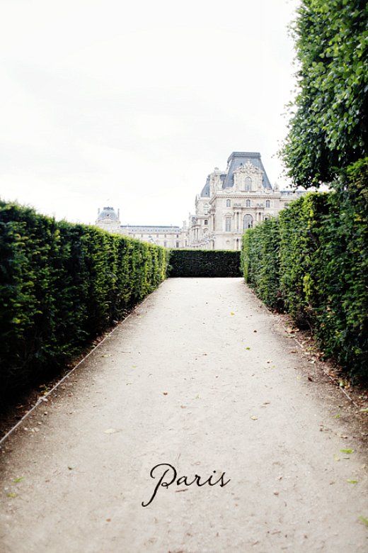 Paris images via here .