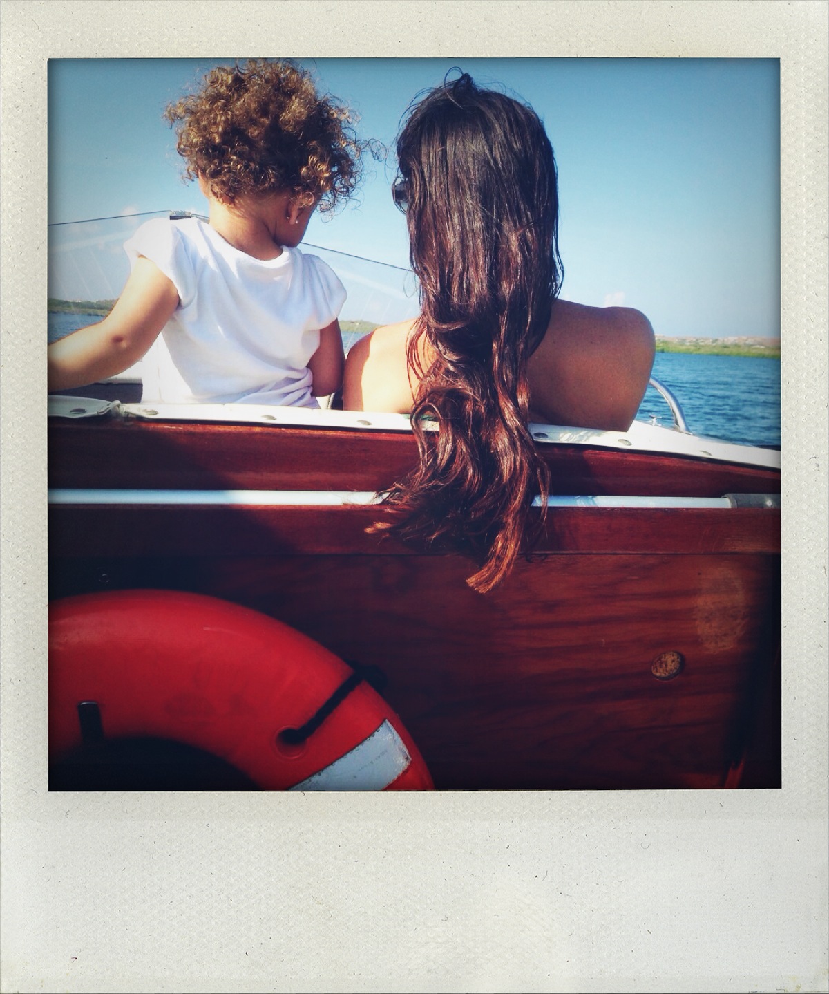 We were on the boat often. So lovely. This was a beautiful day on The Saint. It rained all morning. But in the afternoon we were happy to see the sun come out again. 