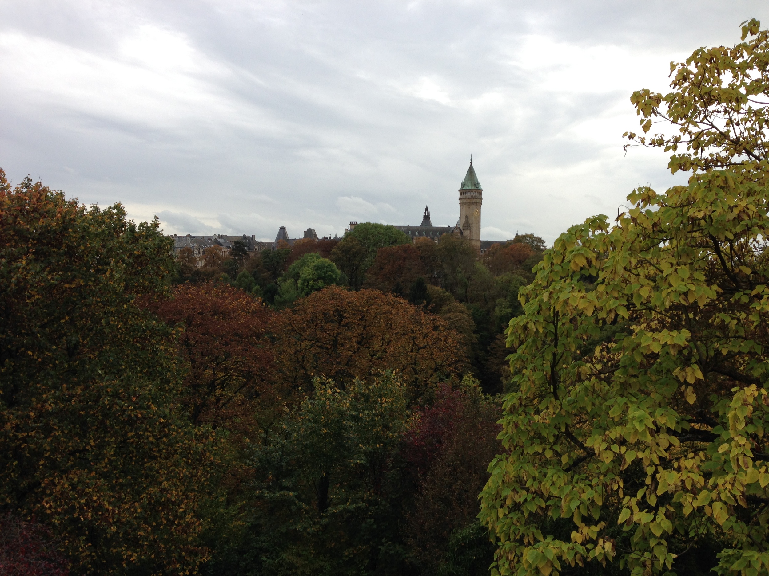 Luxembourg. Photo from my own collection.