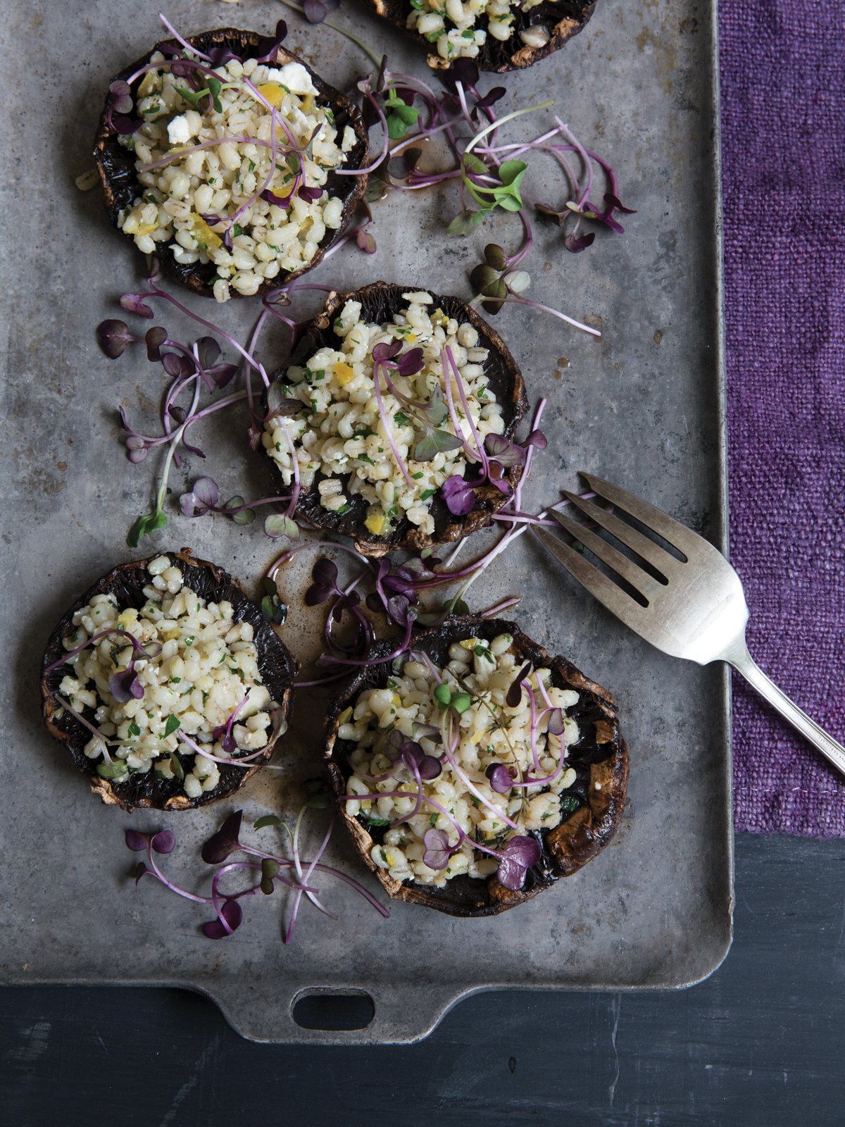 Cook something delicious. Image and recipe via Kinfolk. Recipe can be found here .