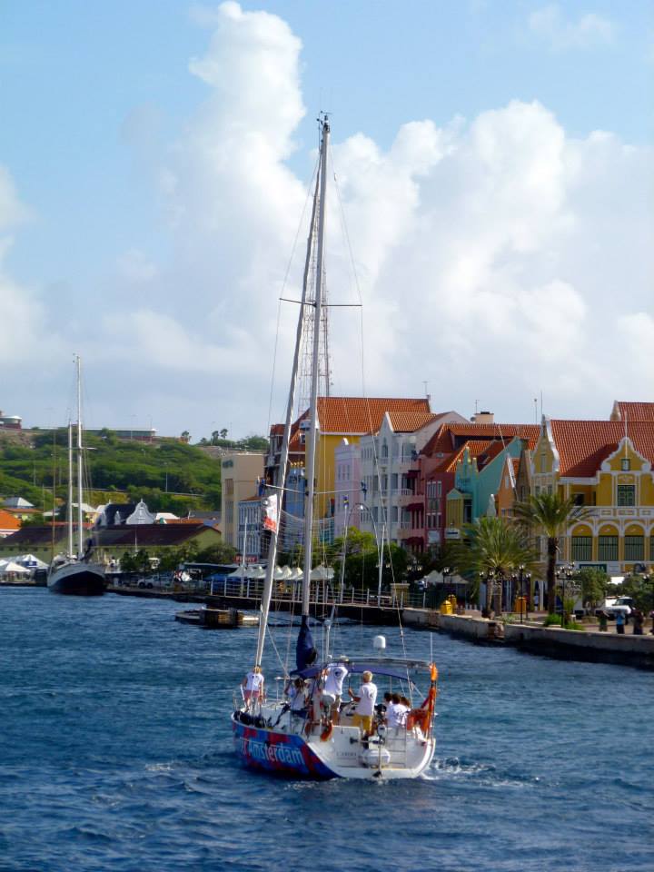 Picture from my own collection. For more information about the research from program and the world trip go to Setting Sail For Cancer Research.