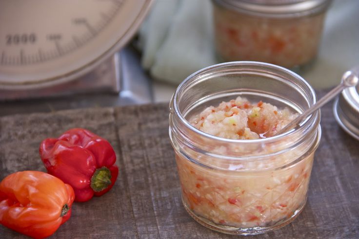 Image via Pinterest Spice Girl. This is pika - a spicy sauce we love to add to our food here in Curacao. You can find the recipe, by Spice Girl, here .