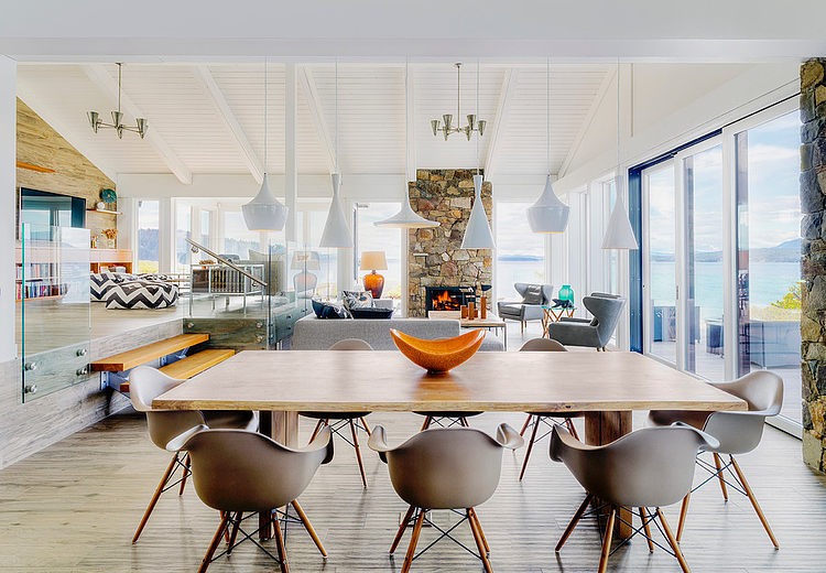 Island retreat by Johnson and Mcleod Design Consultants .