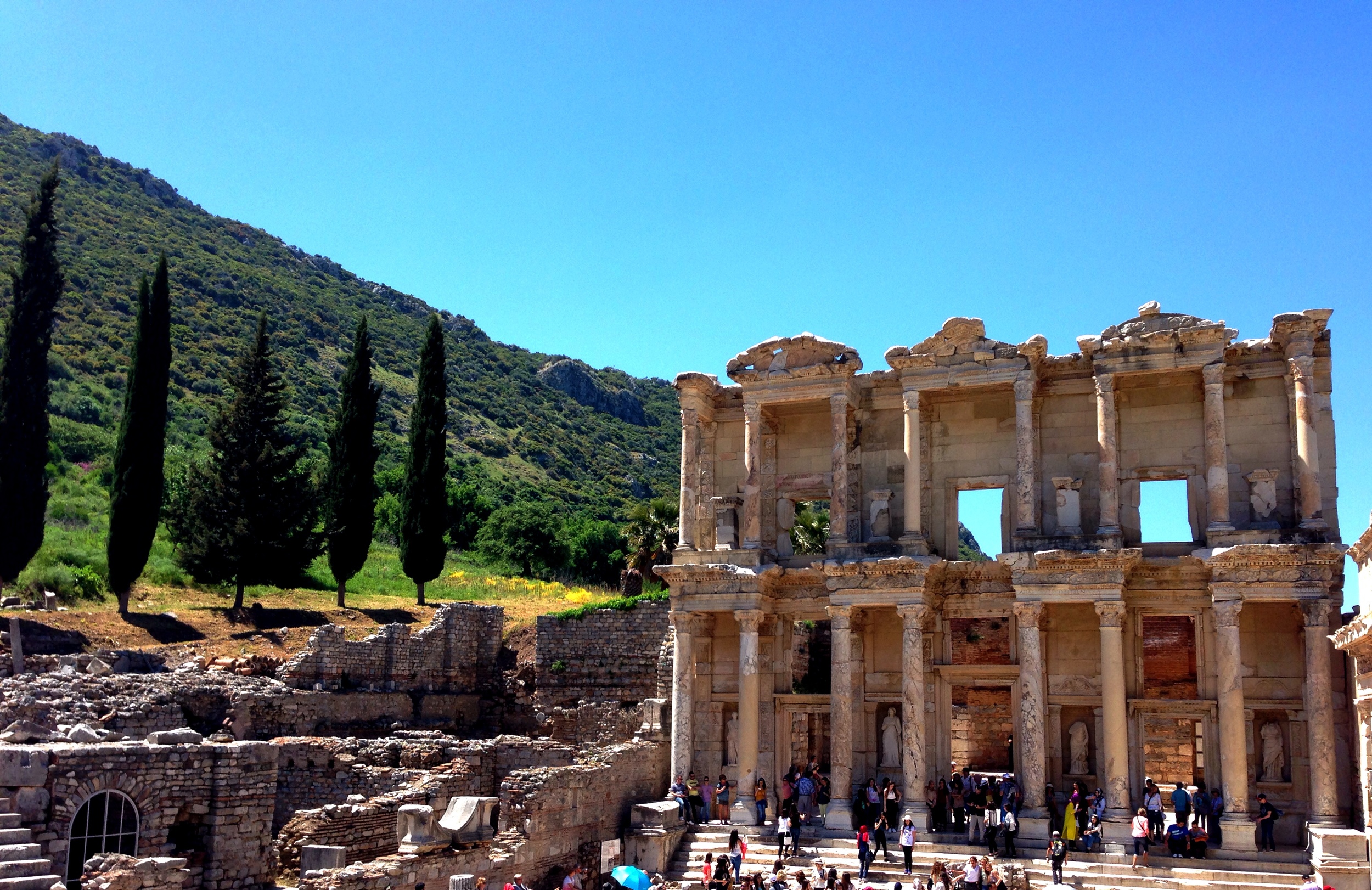 The Library at Ephesus. Photo from my own collection.