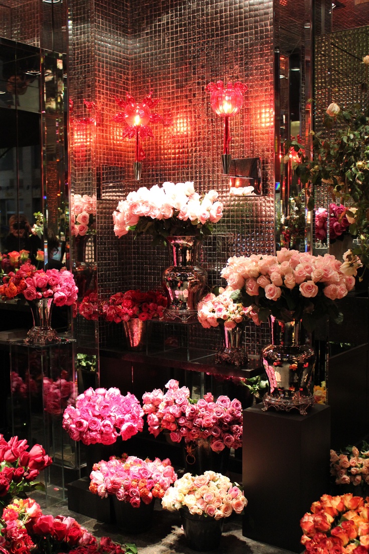 The Dani's Rose Boutique at Hotel Costes. Image via here.