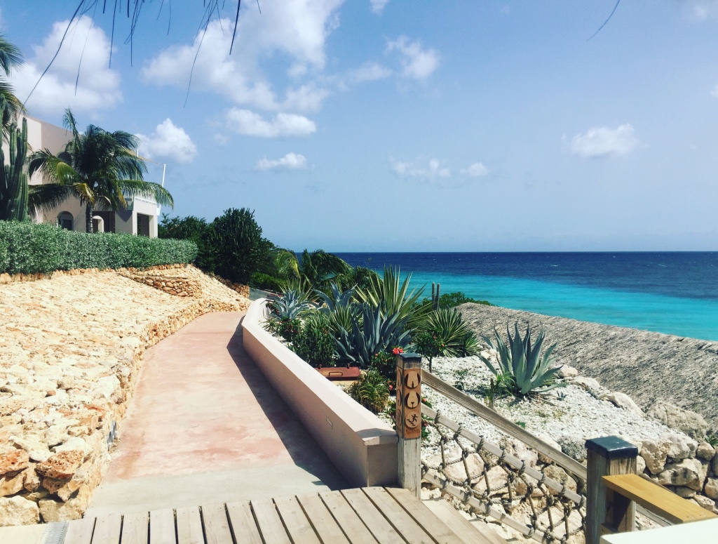 Coral Estate. For lunch at Karakter or Koraal - followed by a swim in this lovely water. 