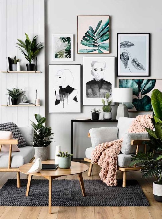 Image via H ere. Thankful for the beautiful plants I received from friends for my office. They make each day a little better. 