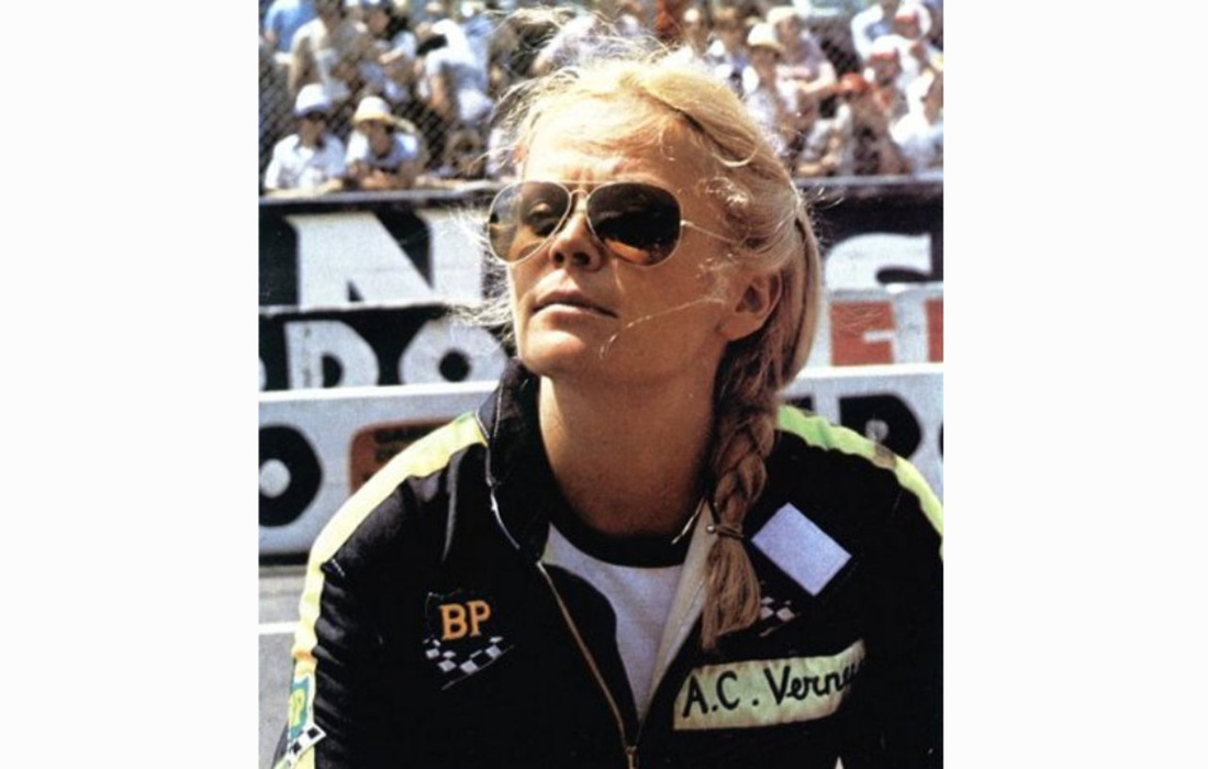 Anny-Charlotte Verney. Image via Motorsport Sisterhood. 
