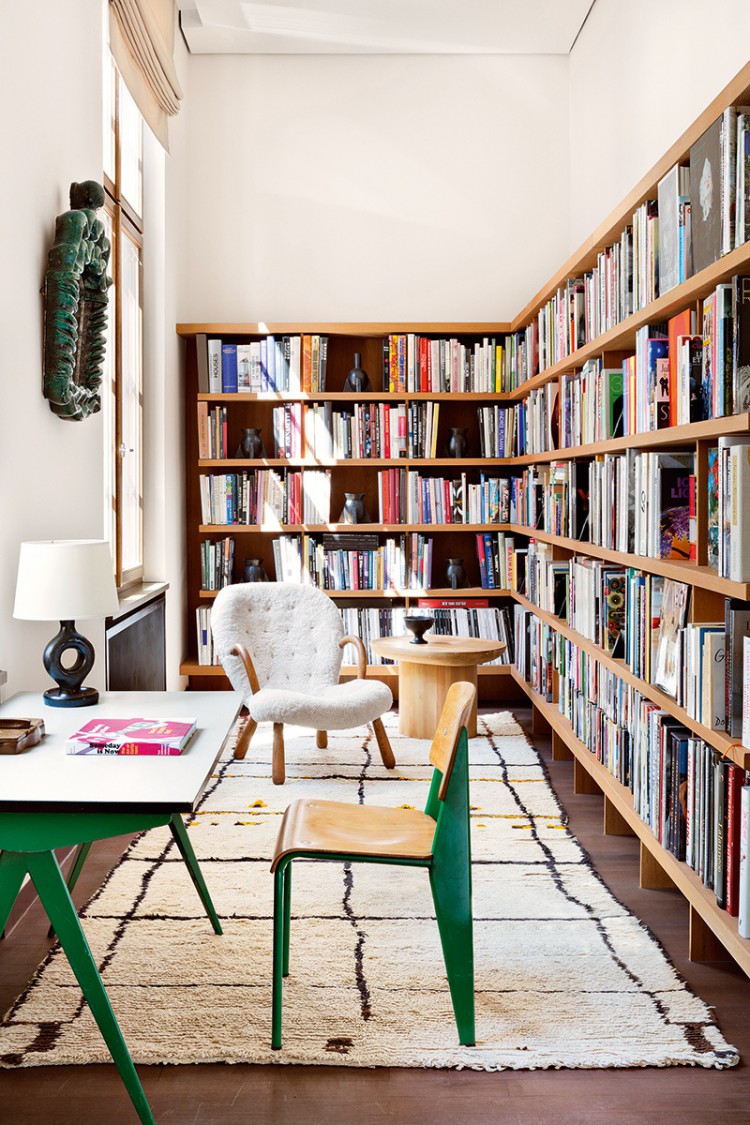 Image via Trendland. Photos by Manolo Yllera For images of his Berlin Home, visit here. 