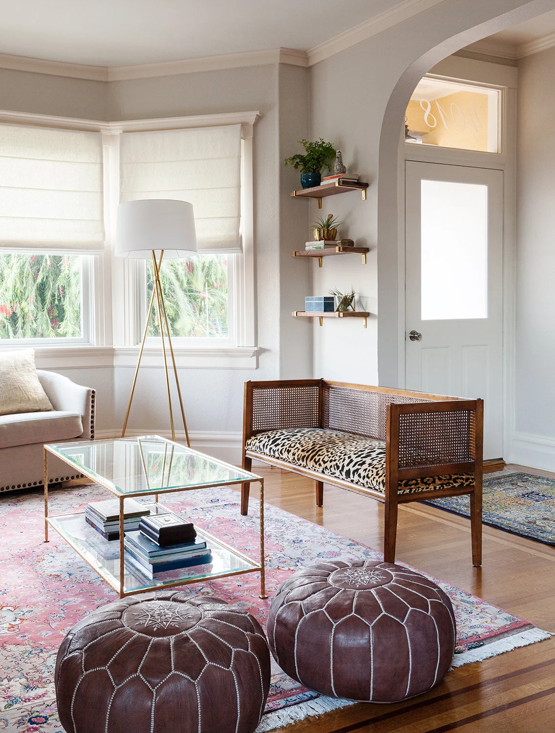 Living Room in Noe Valley