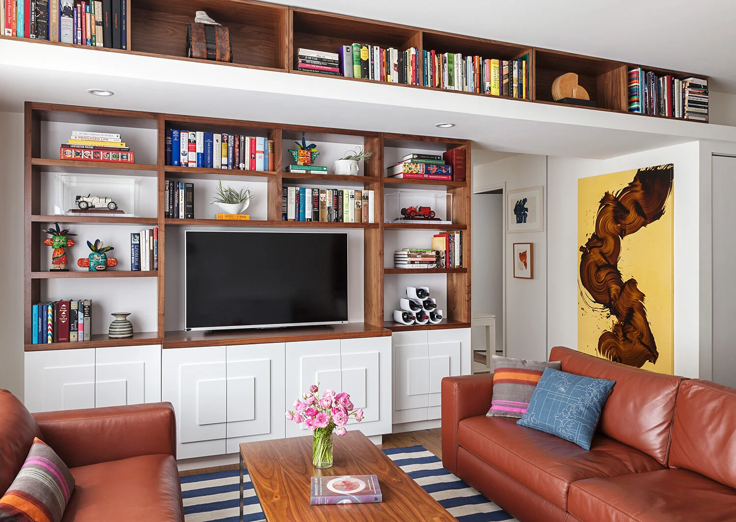 Living Room in Hayes Valley