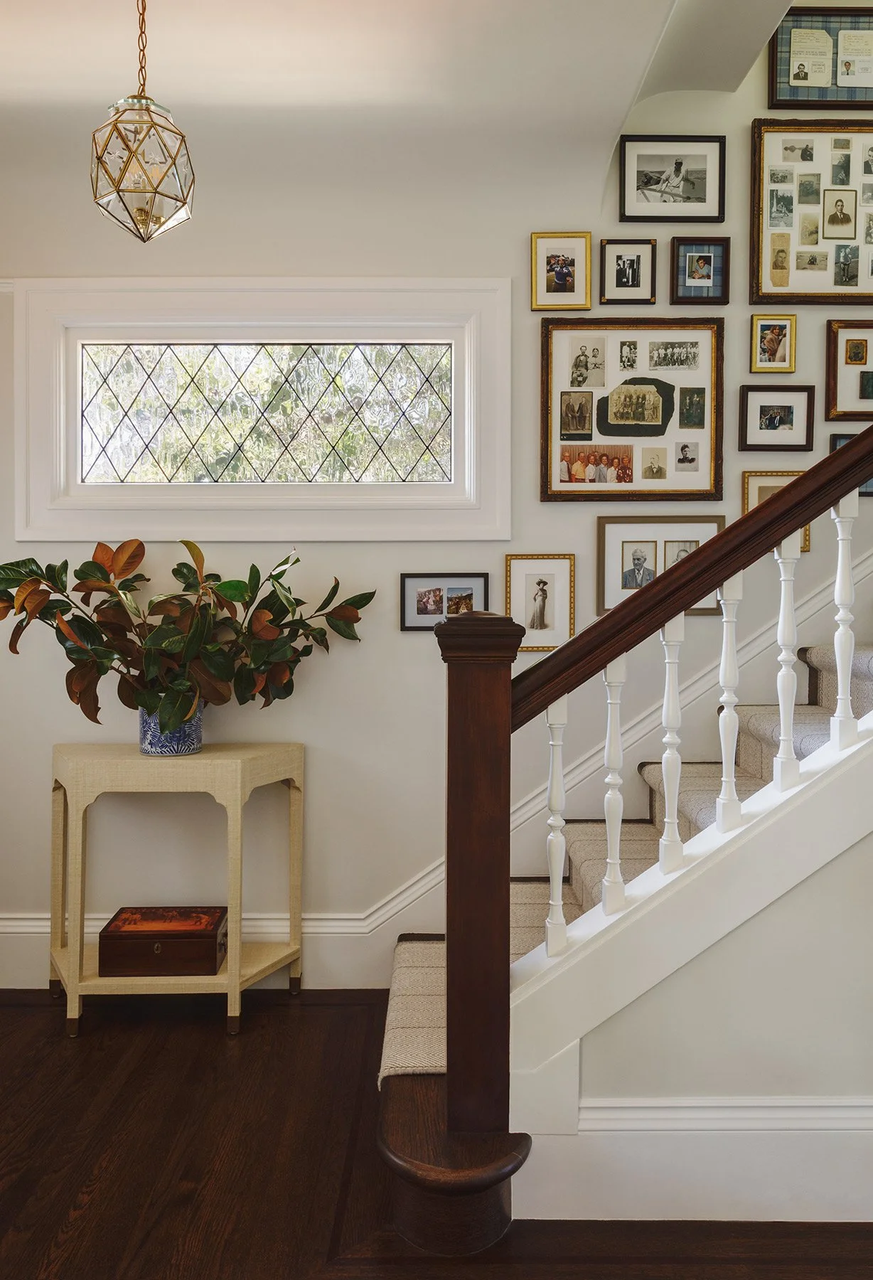Staircase at Elm