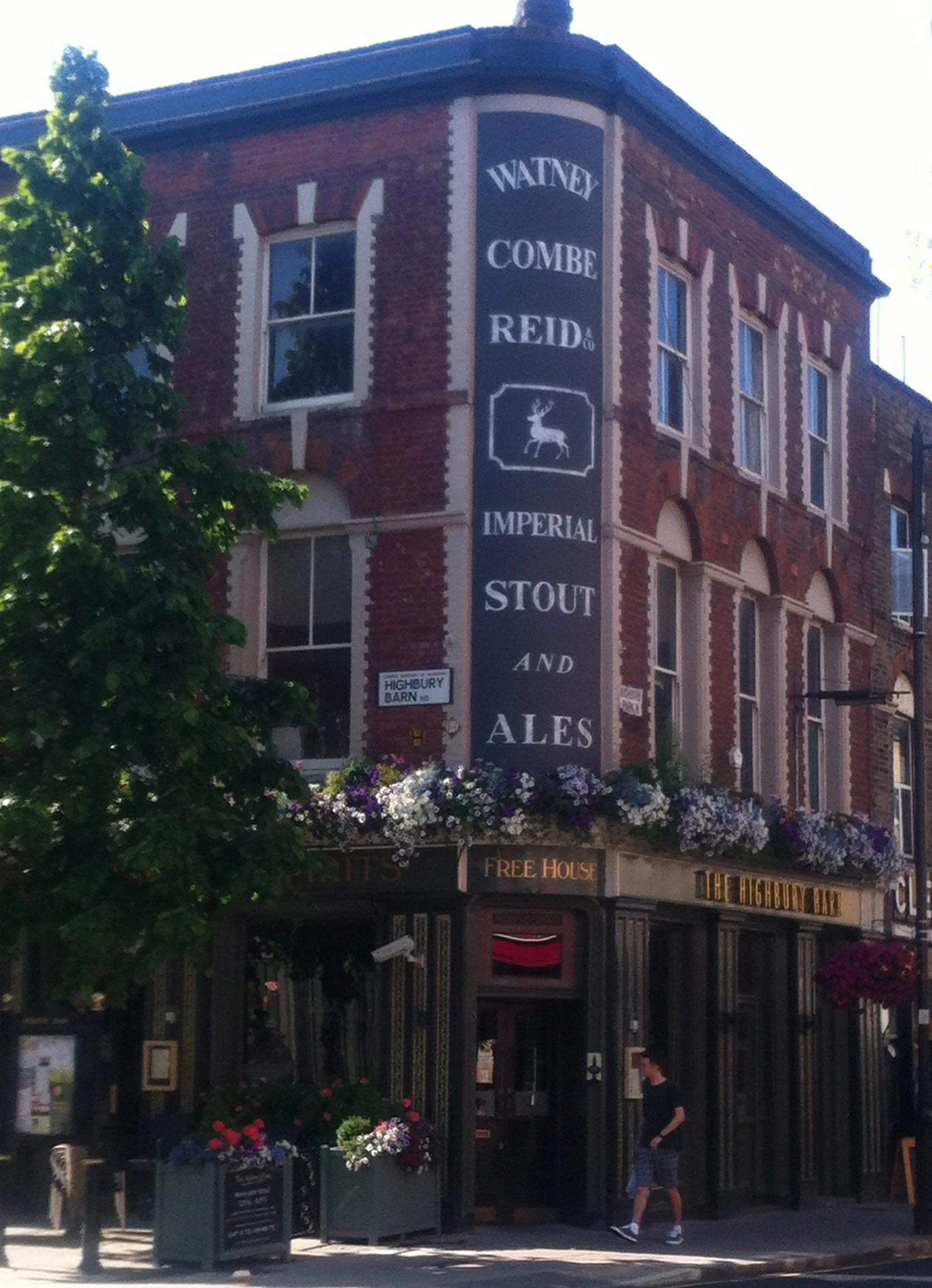 The completed sign
