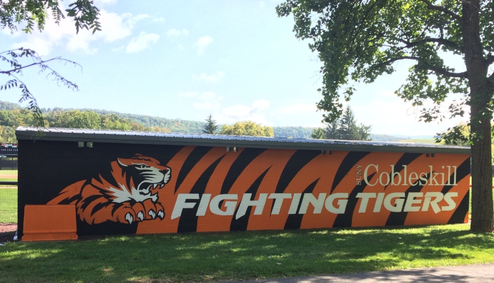 SUNY Cobleskill Dugout.jpg