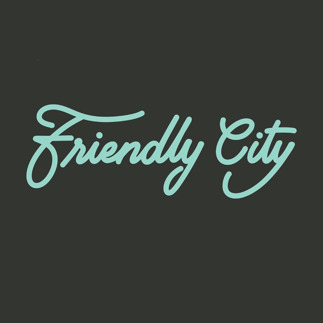 Some lettering for Friendly City&rsquo;s storefront plus some that ended up in the graveyard .
.
.
#lettering #handlettering #signpainting