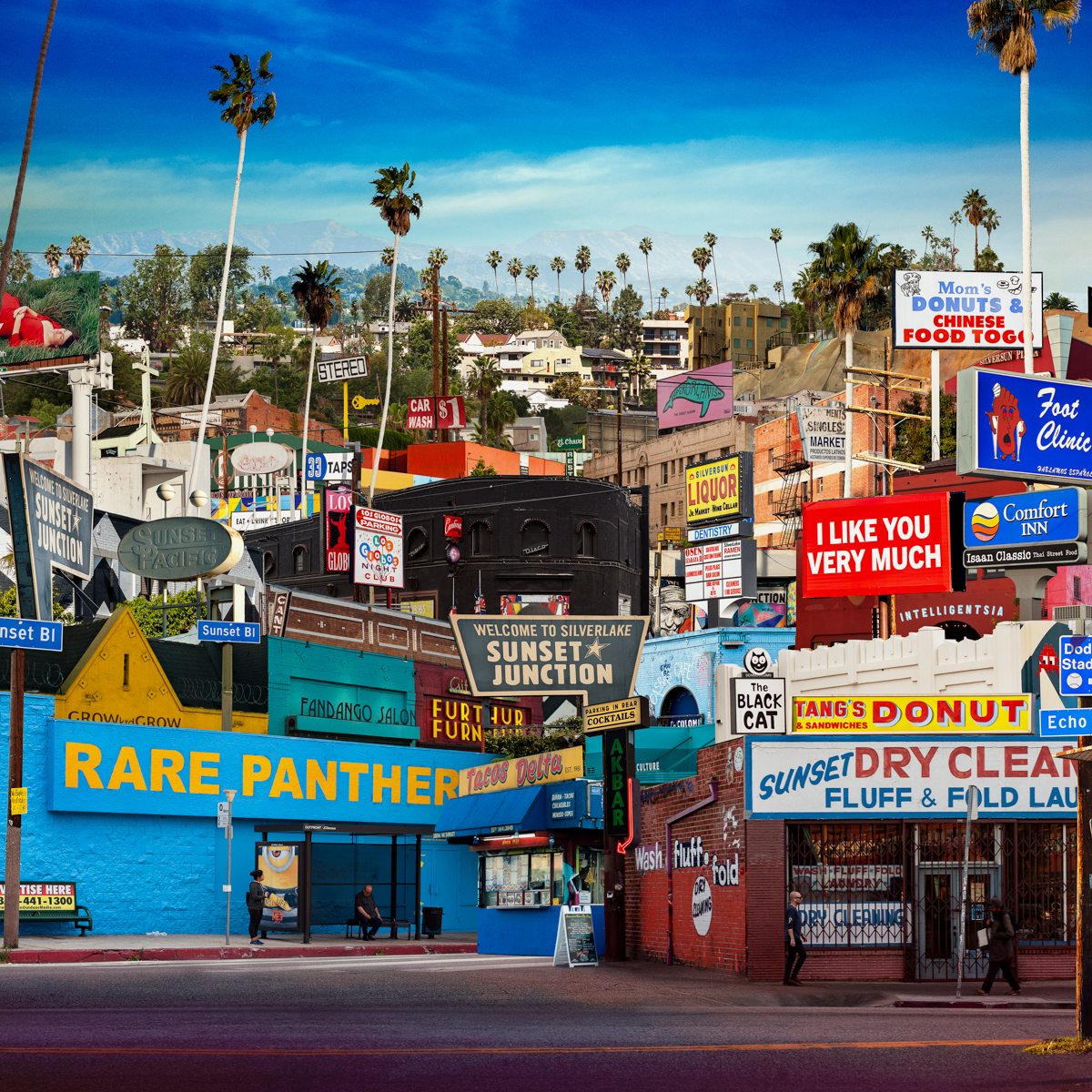 Exploring Los Angeles through the cities and neighborhoods that