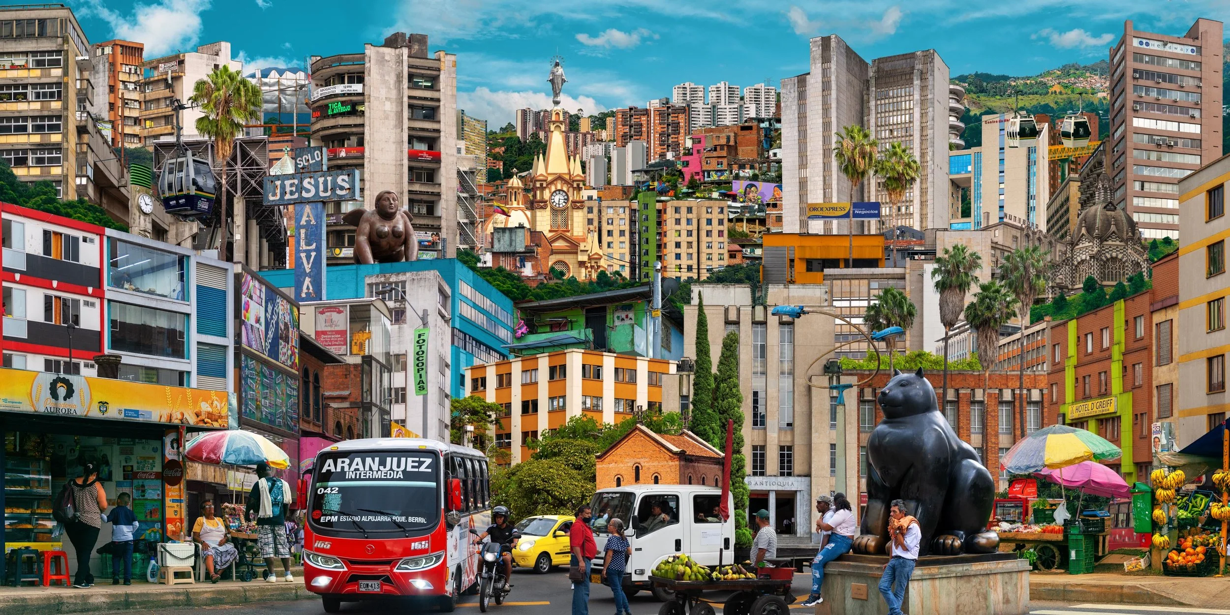 "Medellín" 2022
