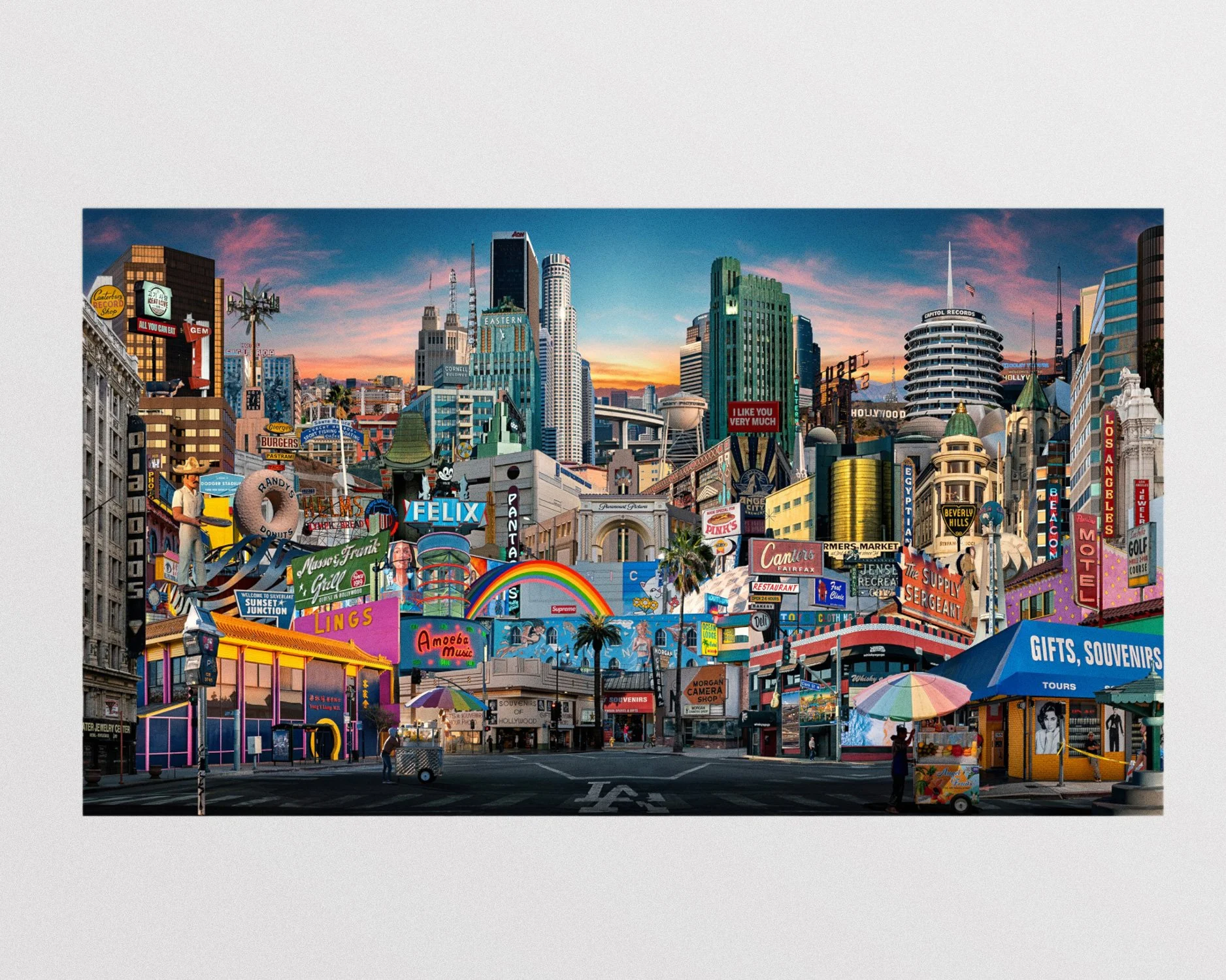 Mementos of LA