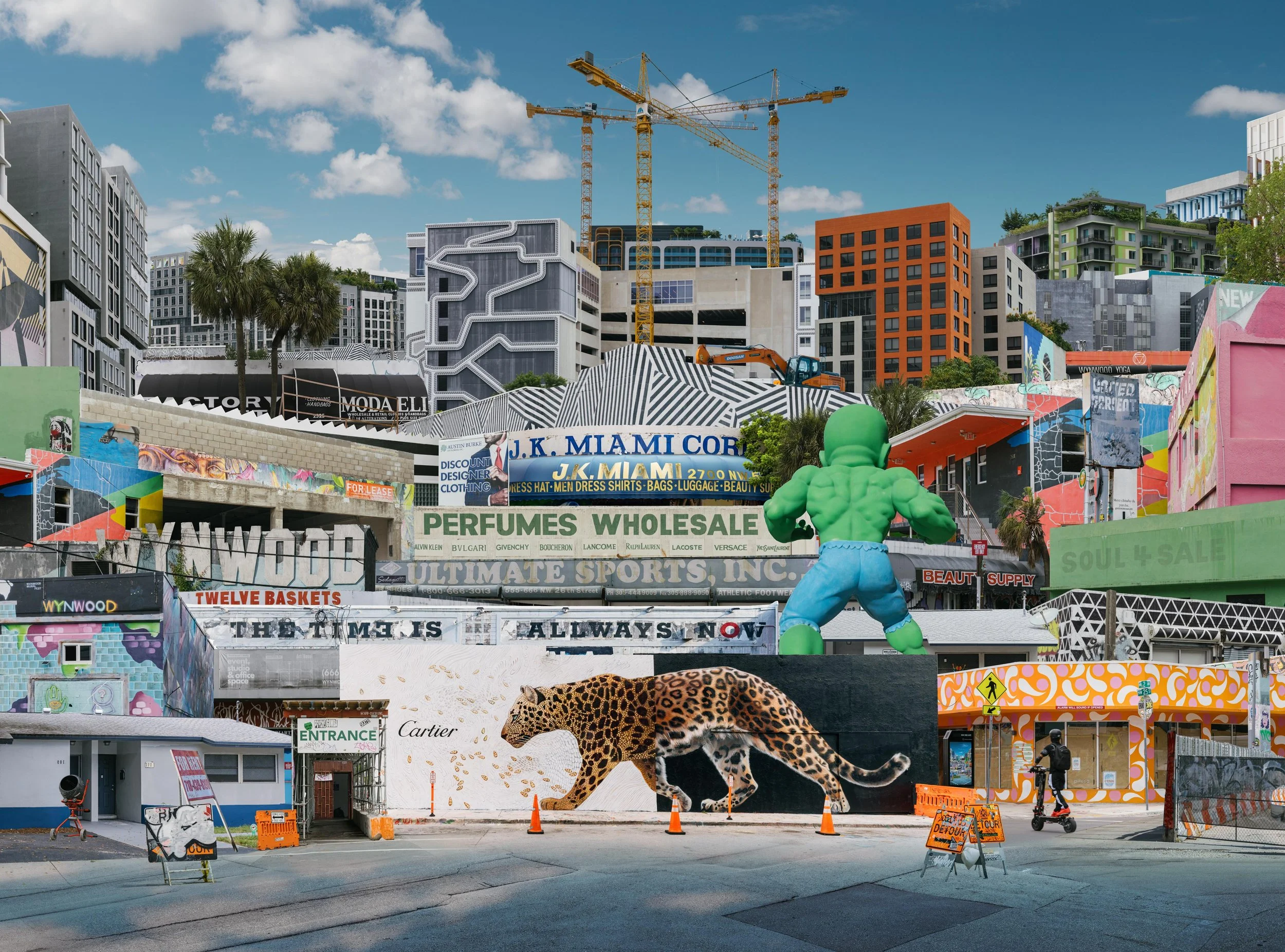 Wynwood Remnants, 2026. Photographic composite — 54" x 40" @300dpi