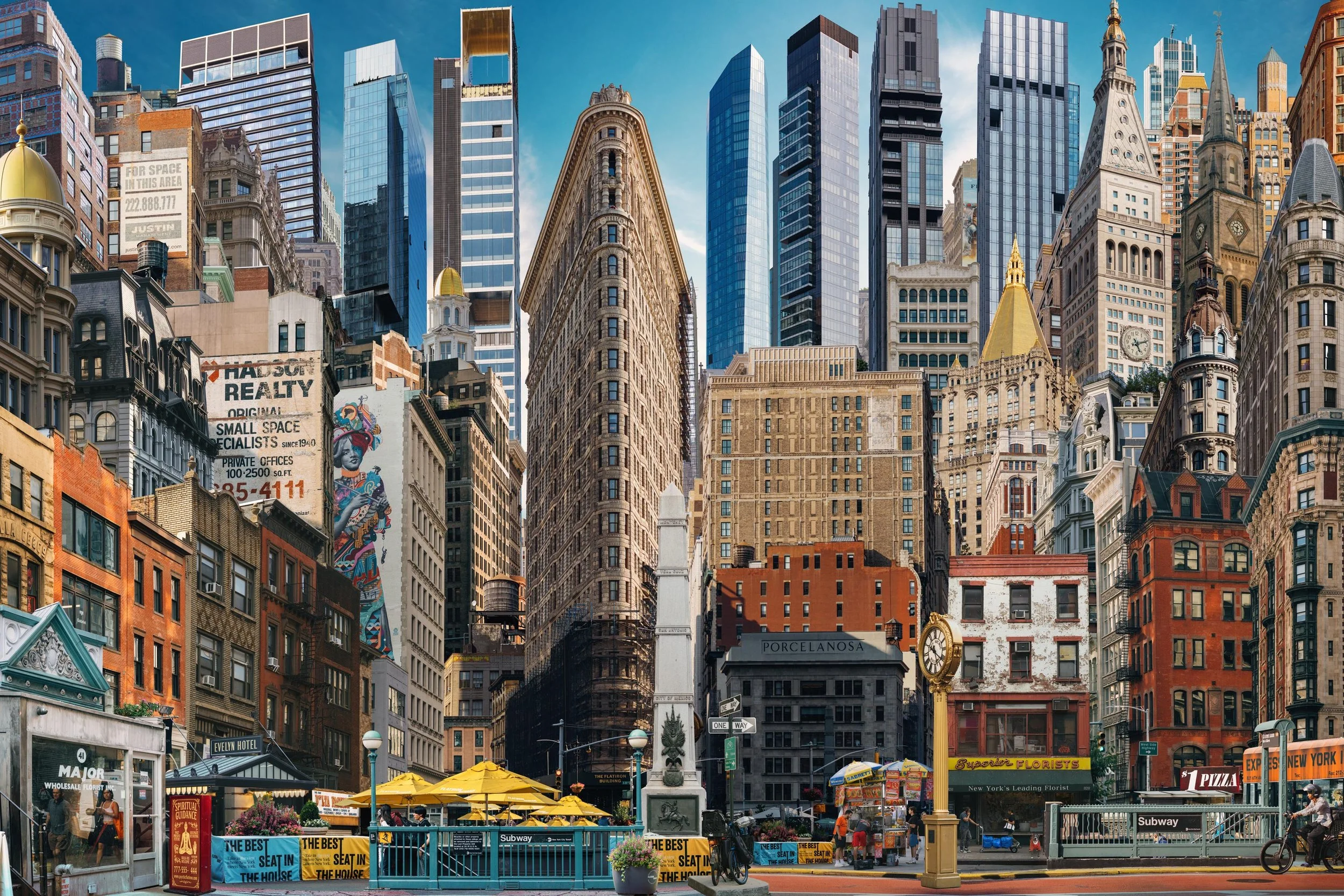 NoMad,  2026. Photographic composite — 66" x 44" @300dpi