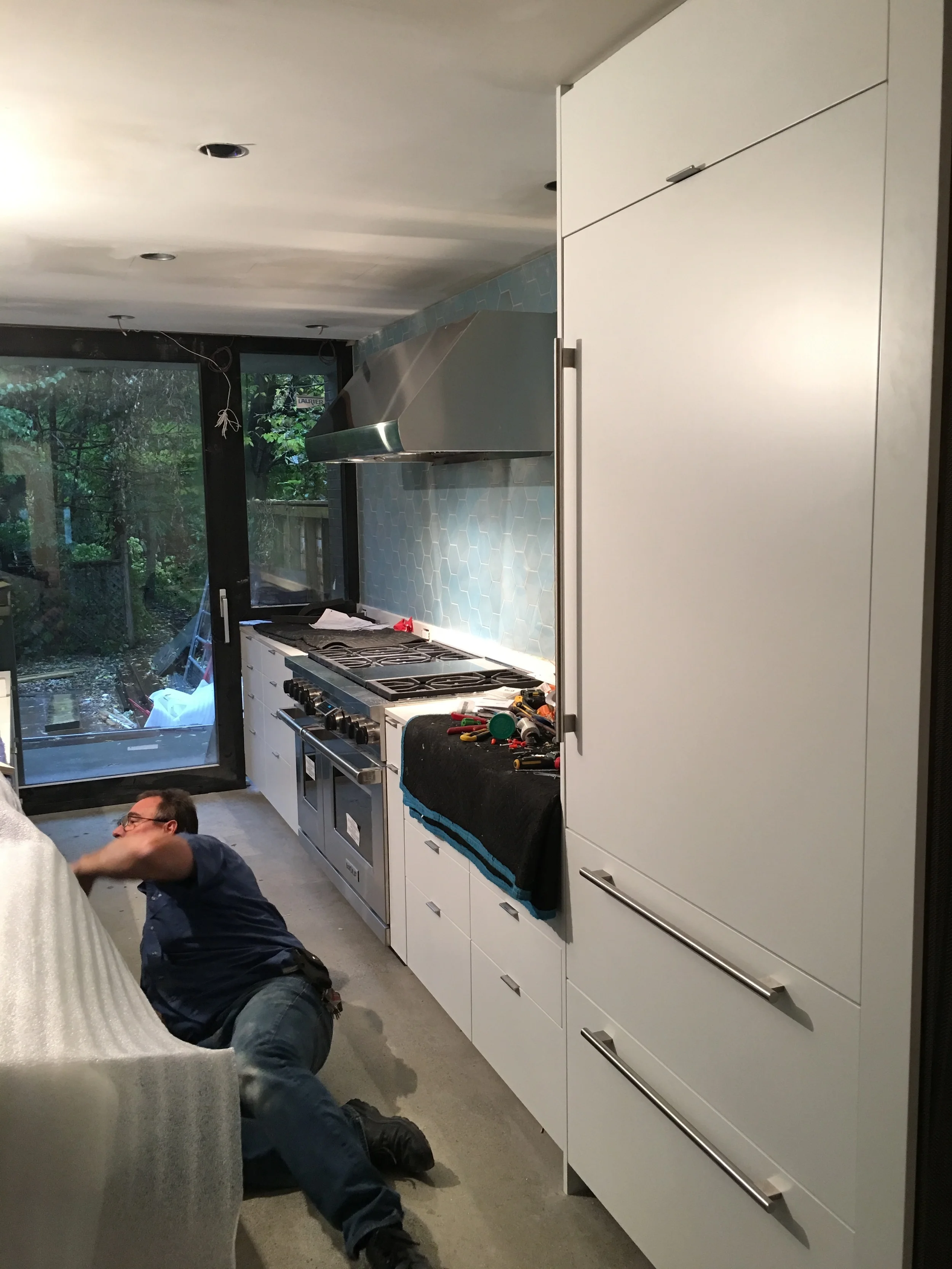 Appliance installation