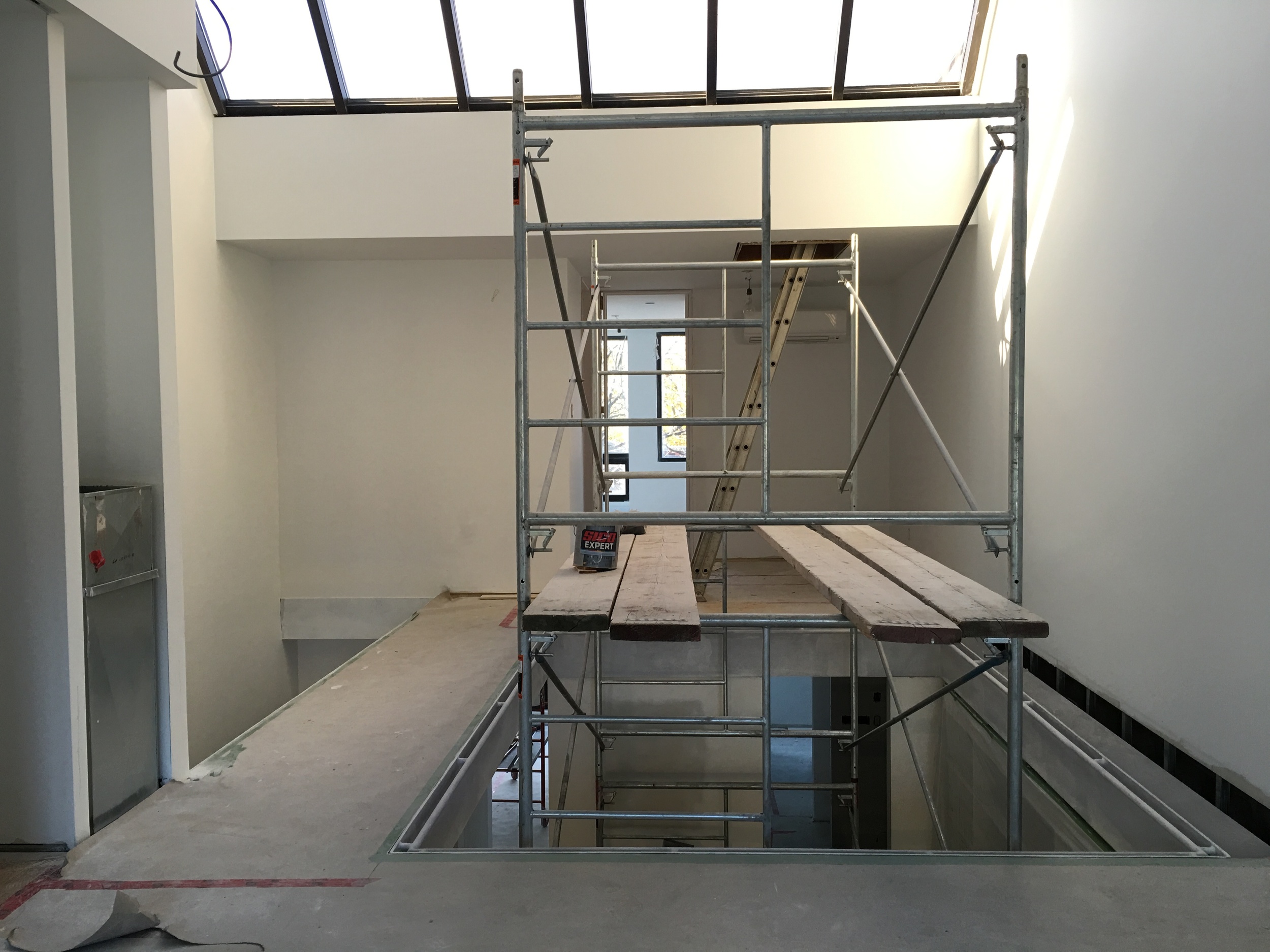 Net installation is next week - at third floor of atrium