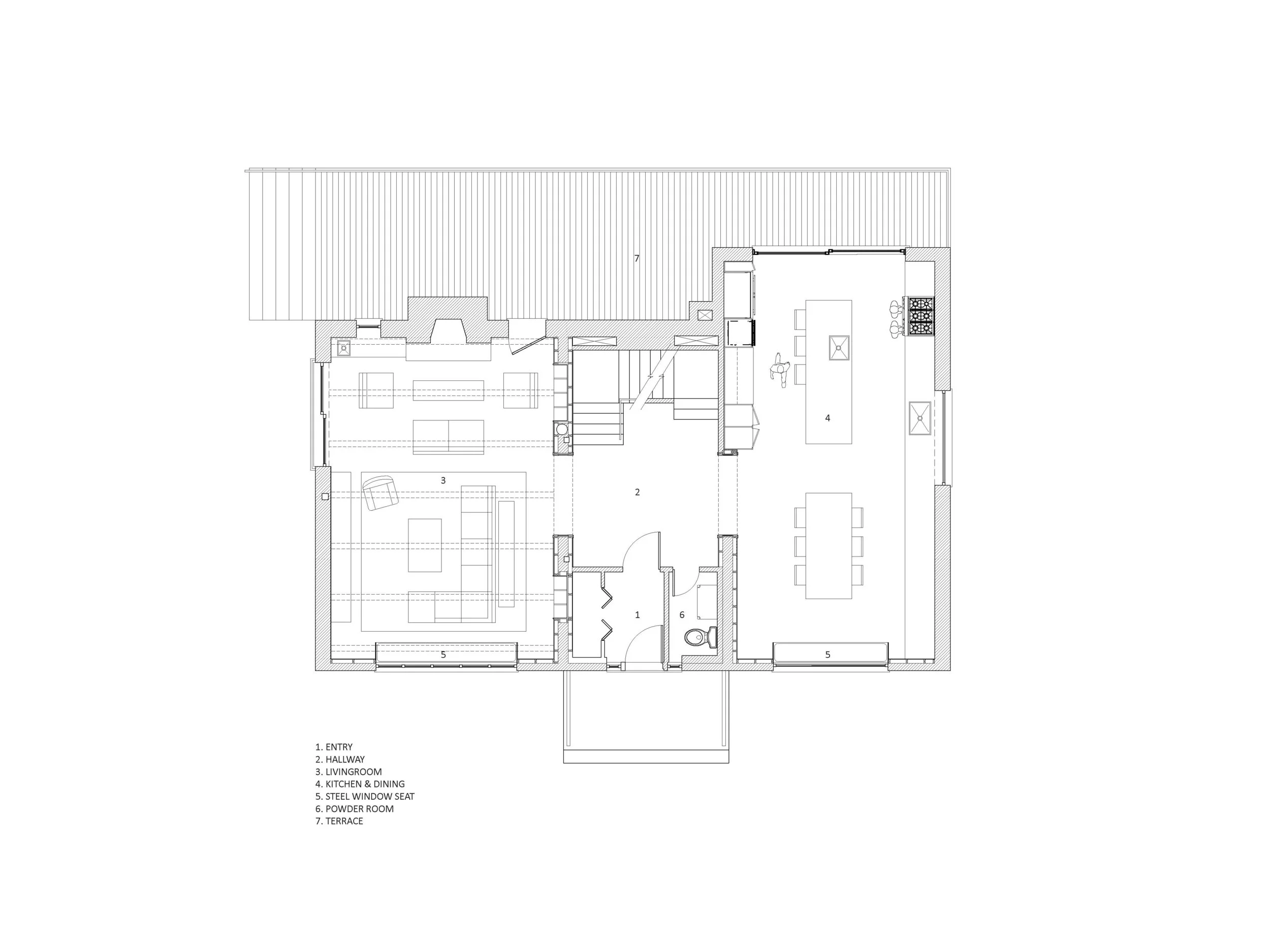 Plan - After Renovations