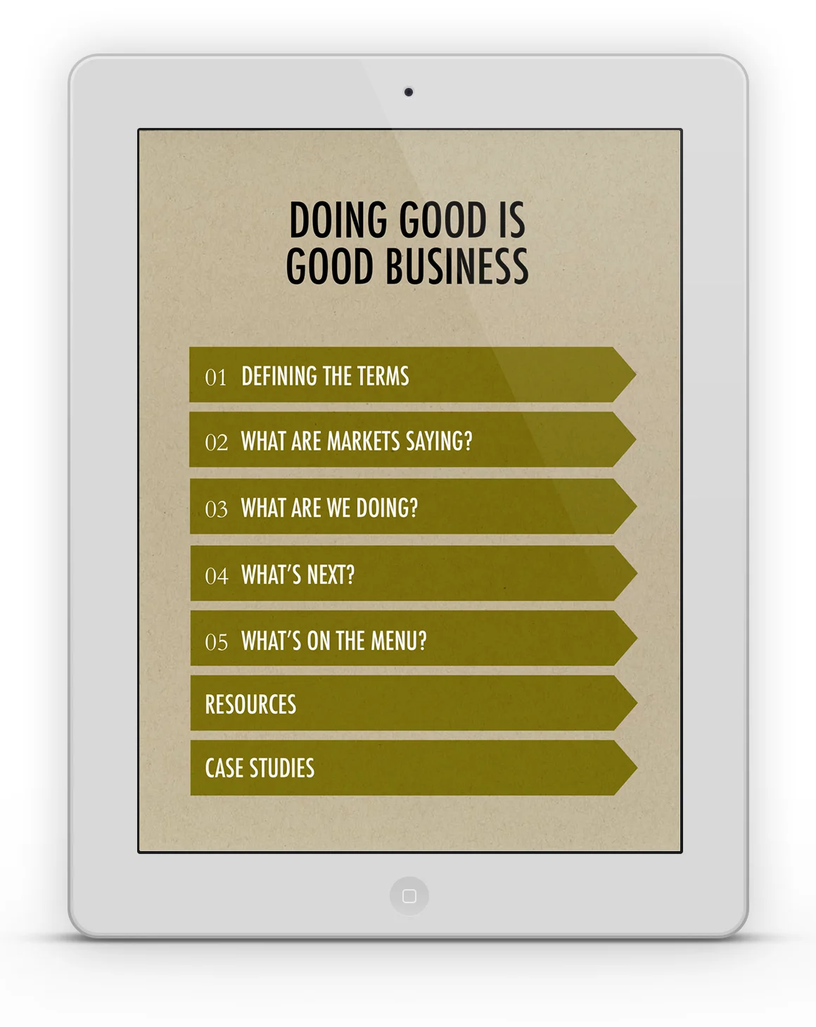 McCann WorldGroup: Doing Good is Good Business Report