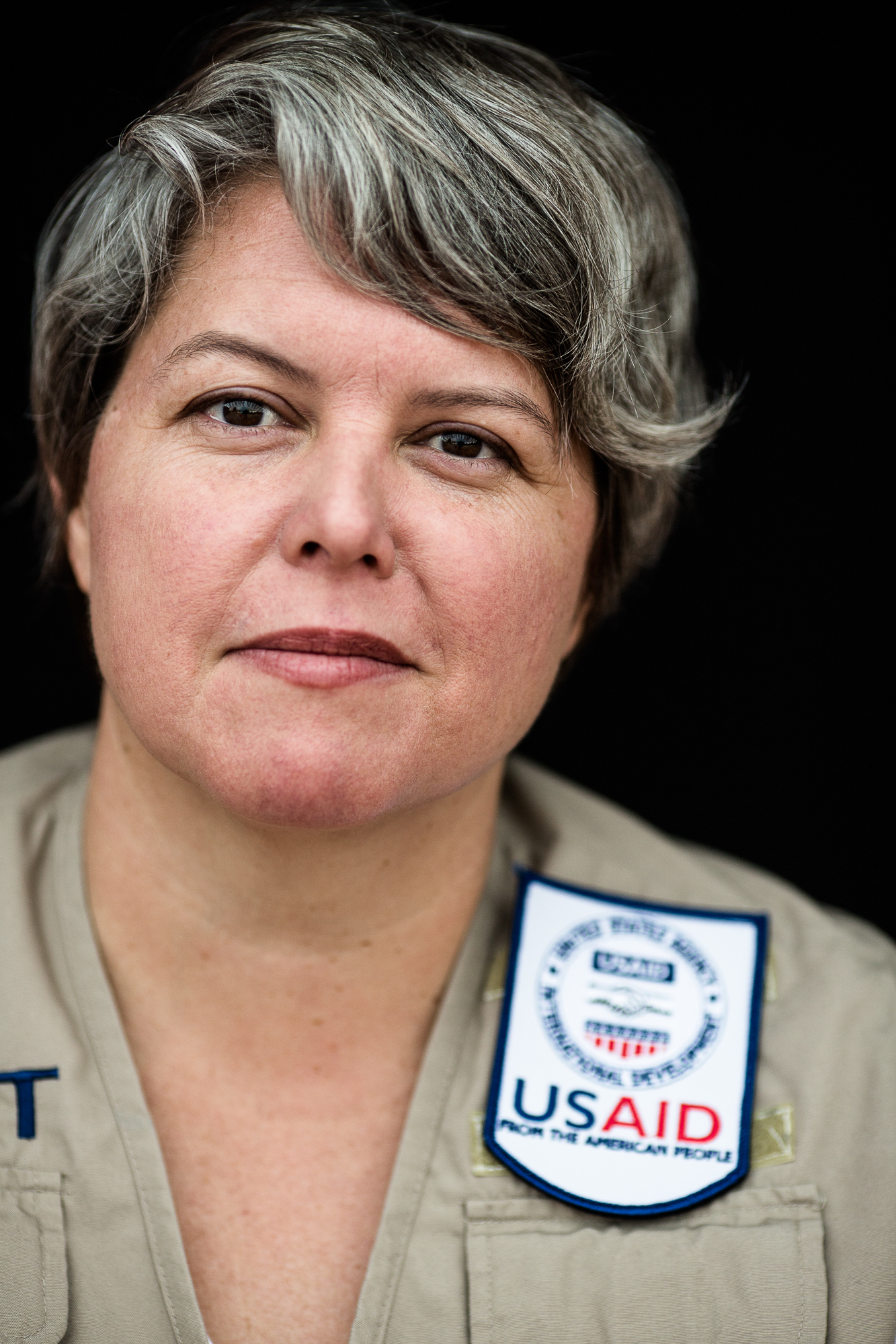   René Van Slate   USAID Humanitarian Assistance Advisor to the U.S. Military    Ready her story  