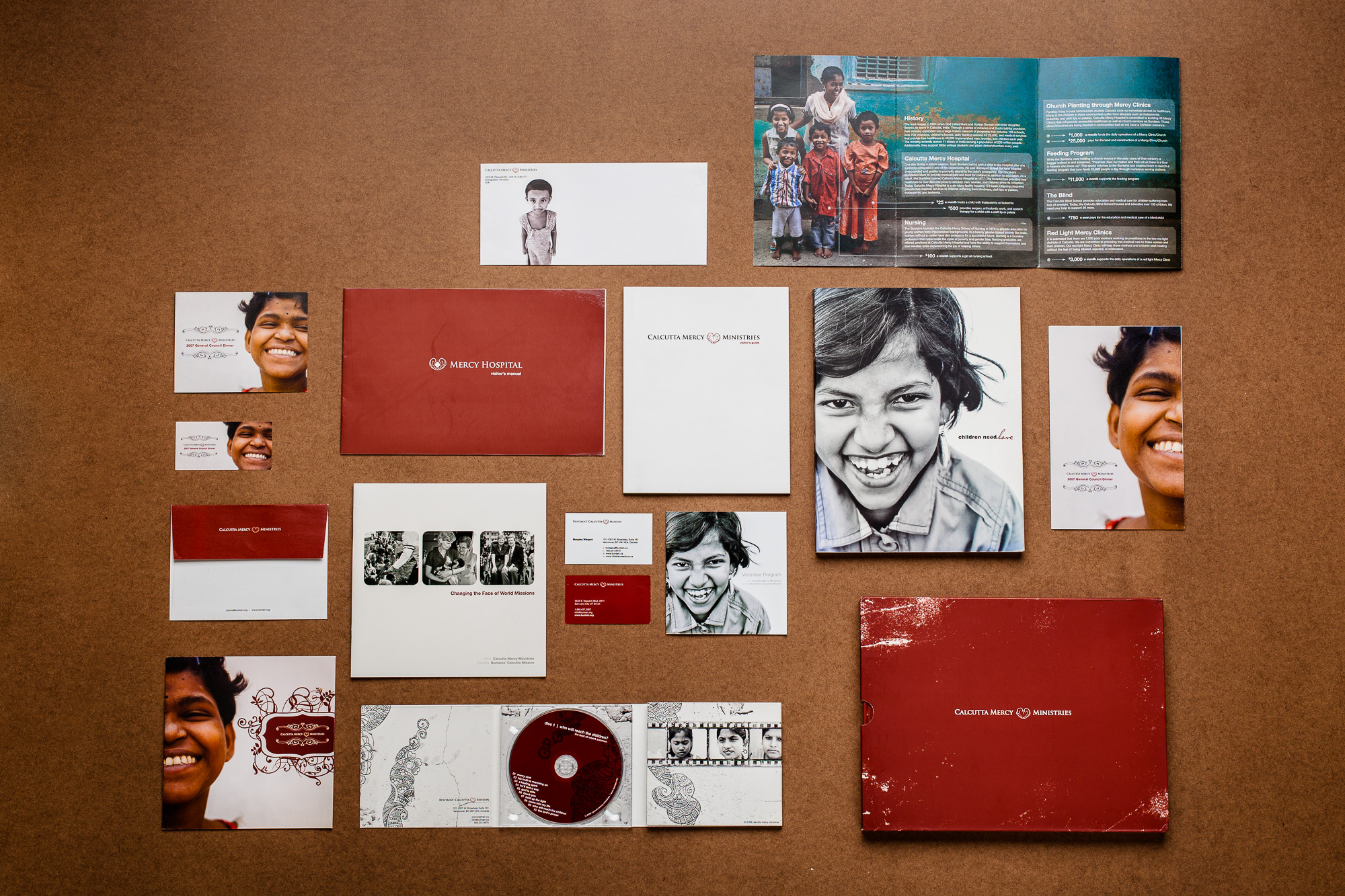 Calcutta Mercy Hospital: Branding