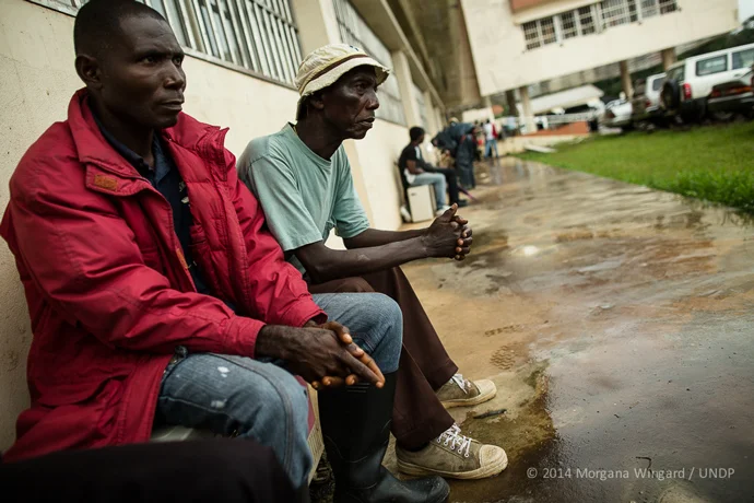  Emmanuel Patrick, 55, was an instructor at the Salvation Army School in Monrovia, Liberia. He’s been teaching for 26 years—four of them at the Salvation Army School. Since the schools are closed due to the Ebola outbreak, he doesn’t have a job to su