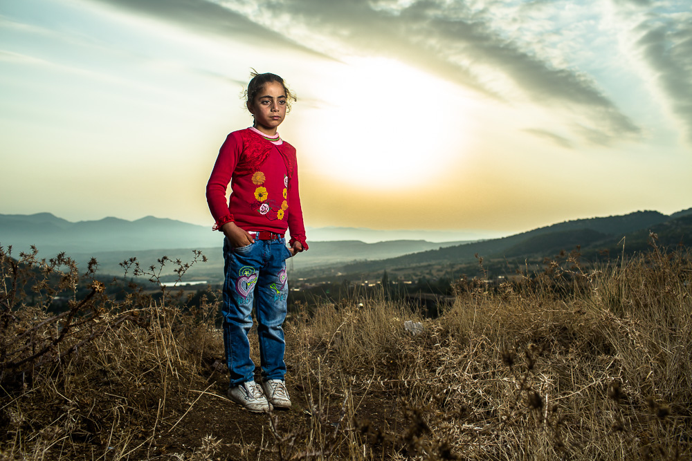   Basma, 8   Many of the refugees in northern Iraq are Yazidis -- a Kurdish religious community. They are often considered "devil worshipers" by other religious groups. Under Islamic Law as observed by ISIL, Yazidis are officially given the choice to