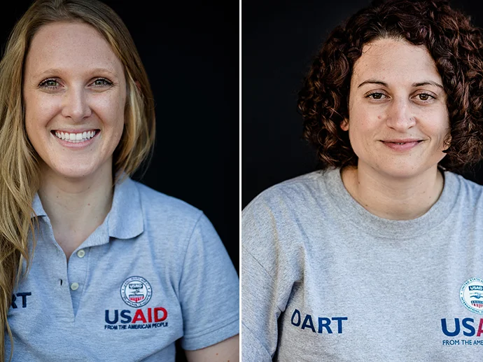 Paloma and Alisha: The Information Gurus Behind the U.S. Ebola Response