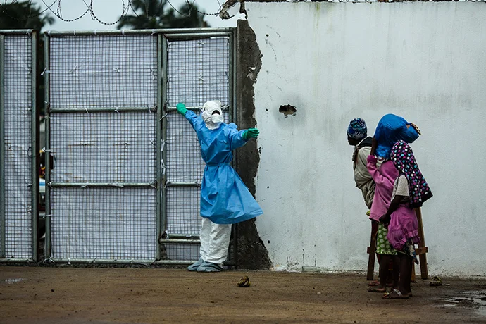 Powering The Ebola Response: Monrovia’s Island Clinic