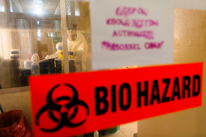 The Fight on Ebola Continues in the Lab
