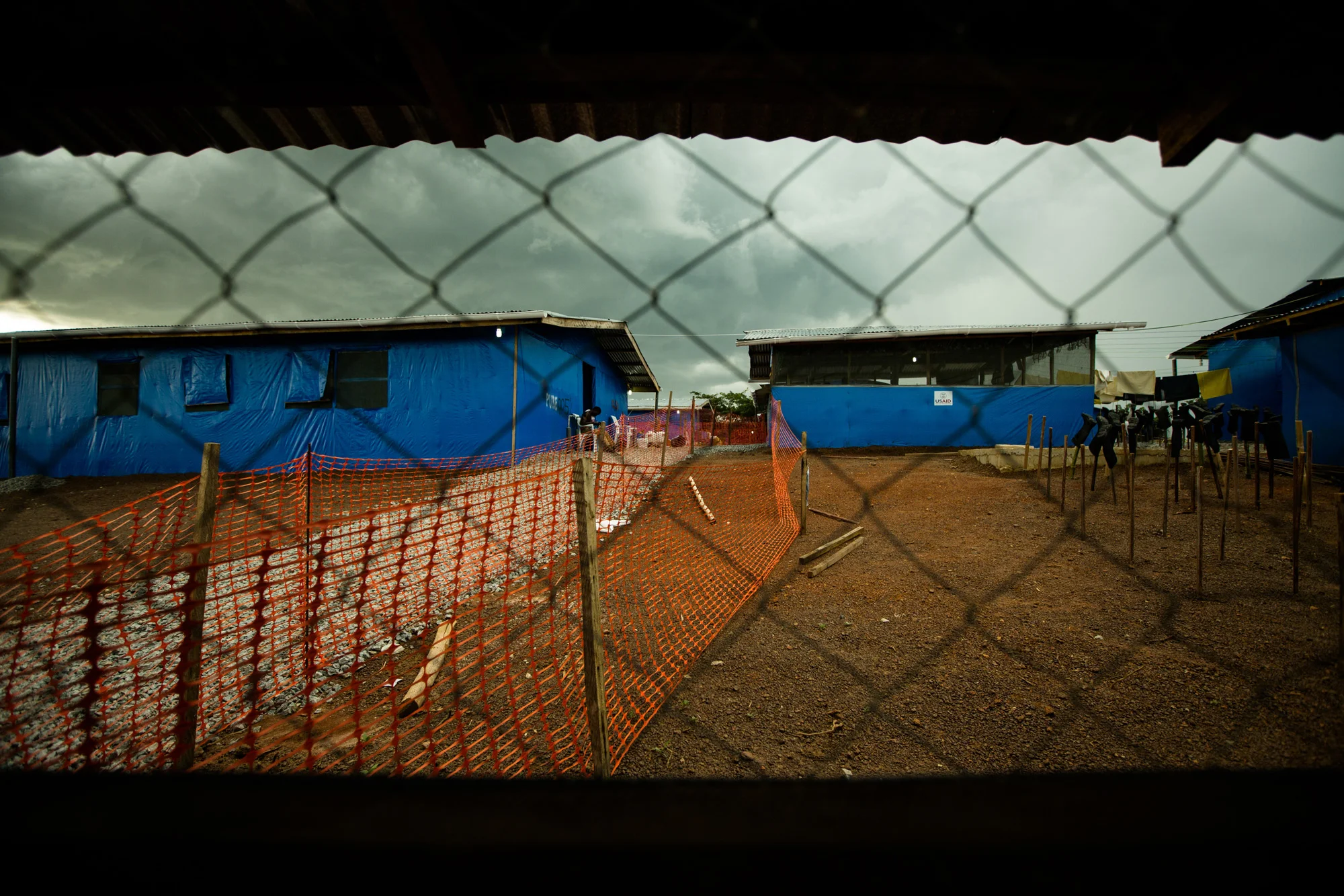 EBOLA FRONTLINES