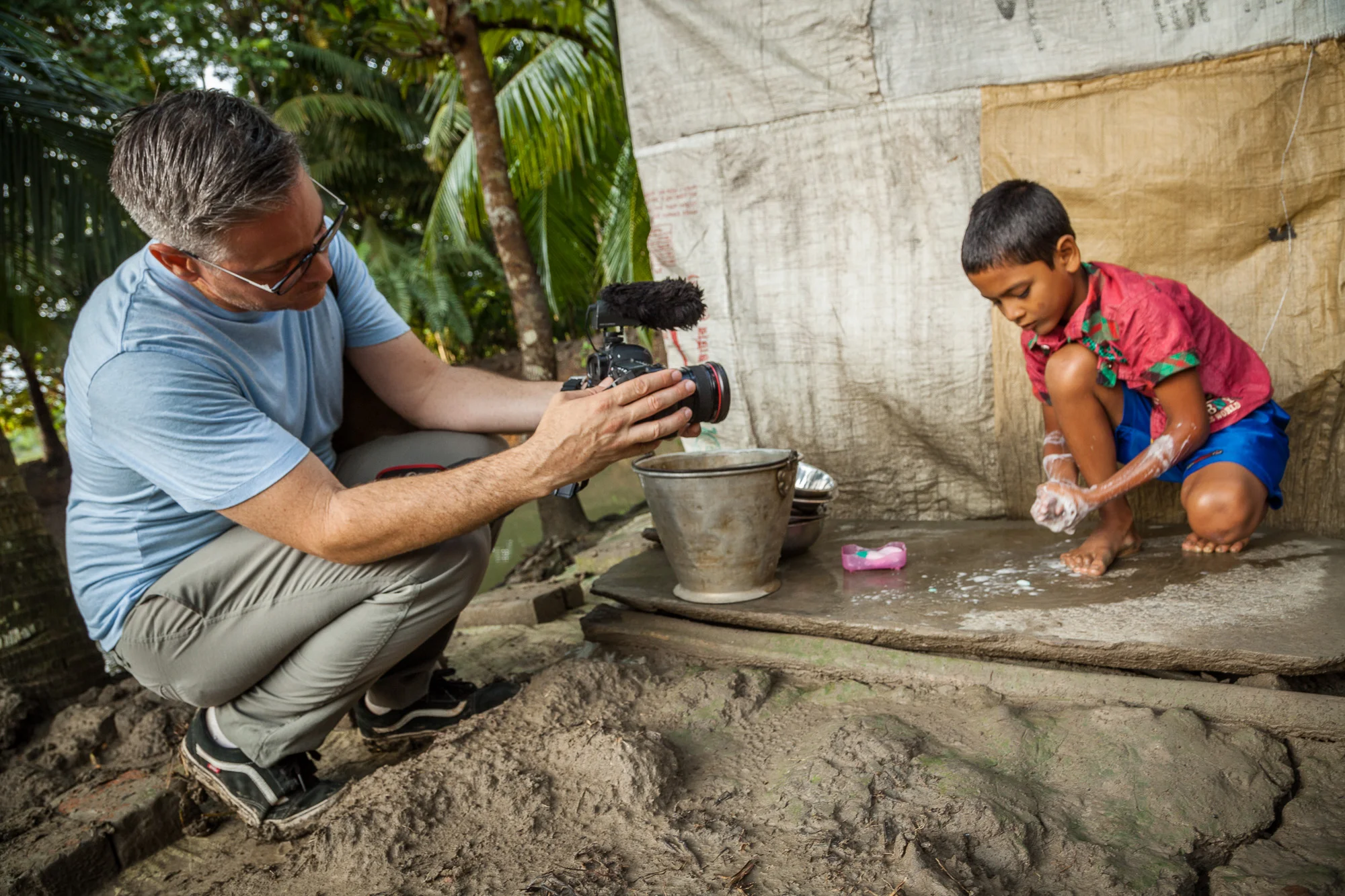  BALOVADROPUR, BANGLADESH: May 14, 2016 -  Ruma Begum, her husband and their son live in Balovadrapur village of Morelgonj Upozilla of Bagerhat District. They own 20 decimals of land (.2 acres) where they raise fish in 3 ponds. During 2013 Ruma becam