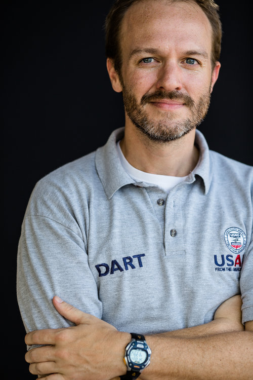 Justin Pendarvis, Public Health Advisor